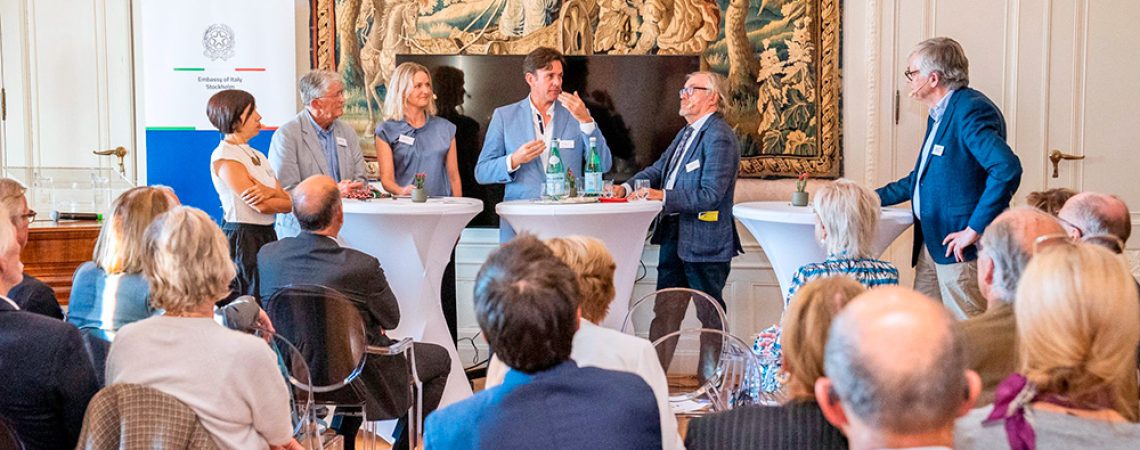 evento-embajada-italia-suecia-djurgarden
